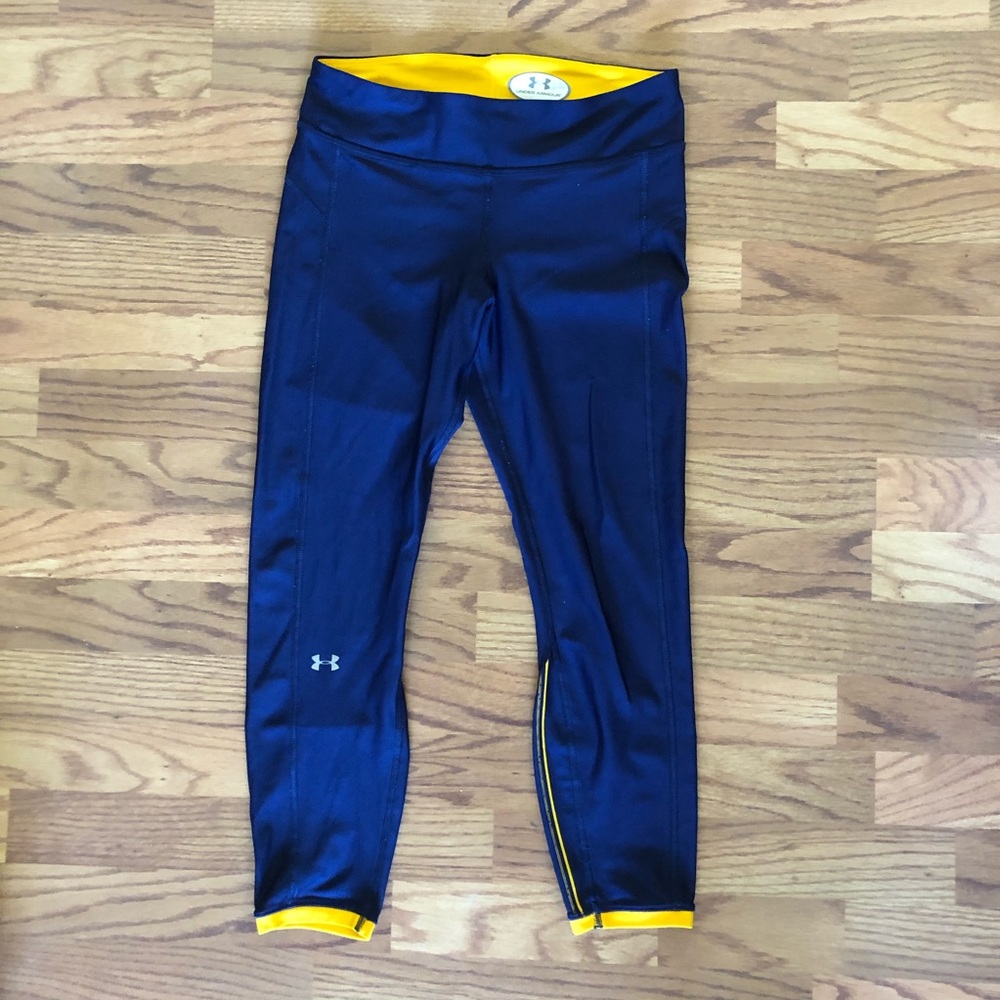 Navy Under Armour Cal Leggings